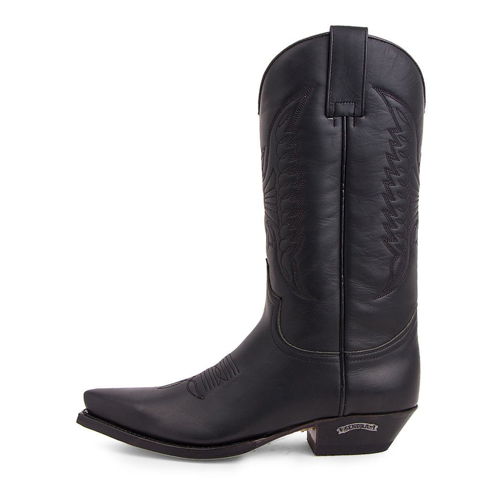 2073 Cuervo Pull Oil Negro Sendra Boots 2073-cuervo-pull-oil-negro-sendra-boots