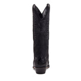 2560 Cuervo Flora Negro-Nobuk Negro - Sendra Boots