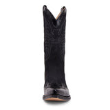 2560 Cuervo Flora Negro-Nobuk Negro - Sendra Boots
