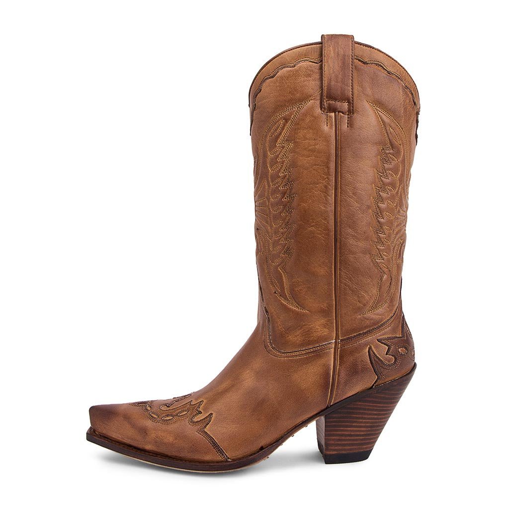 Bottes Alma Salvaje De Sendra - Cuir Véritable - Taille 37 - Bleu - Occasion En Bon état