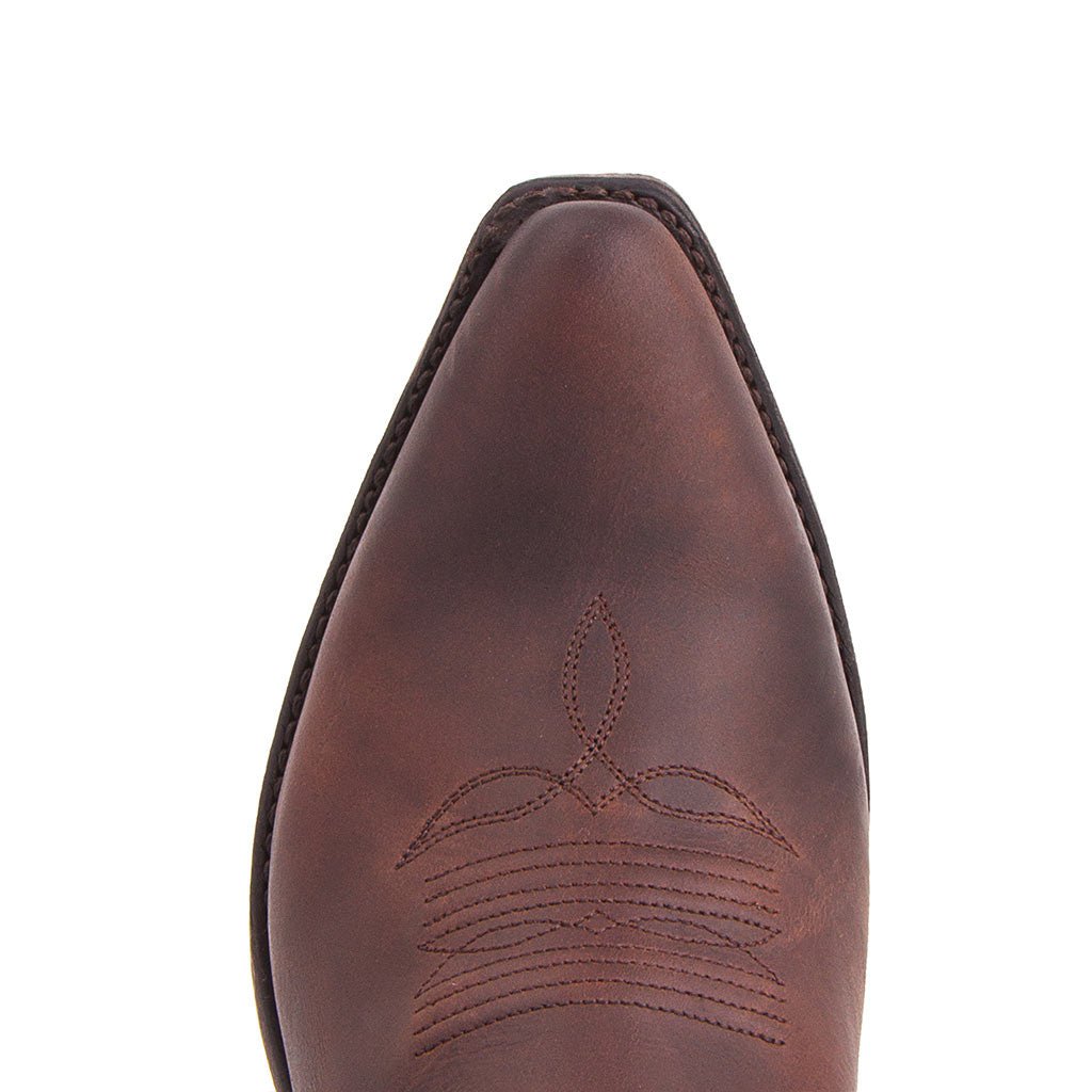 Sendra Boots 2605 RED PULL OIL