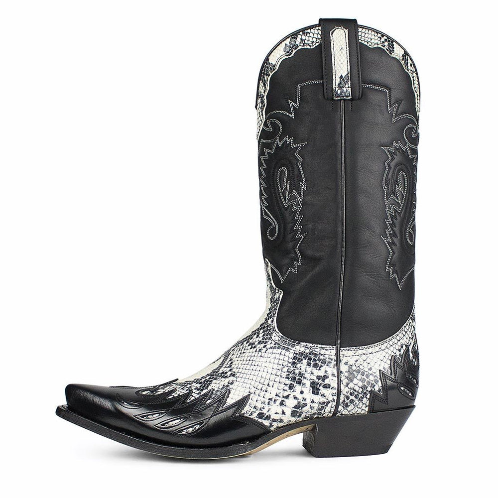 2620 Cuervo Picara Imit./Negro – Sendra Boots