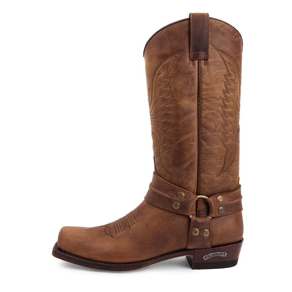 2621 Pete Sprinter Tan – Sendra Boots