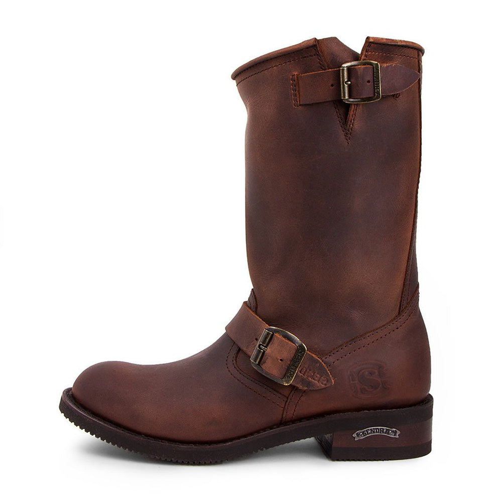 Bota Biker Sendra 2944 Carol Sprinter 7004 Marrón | Modelo