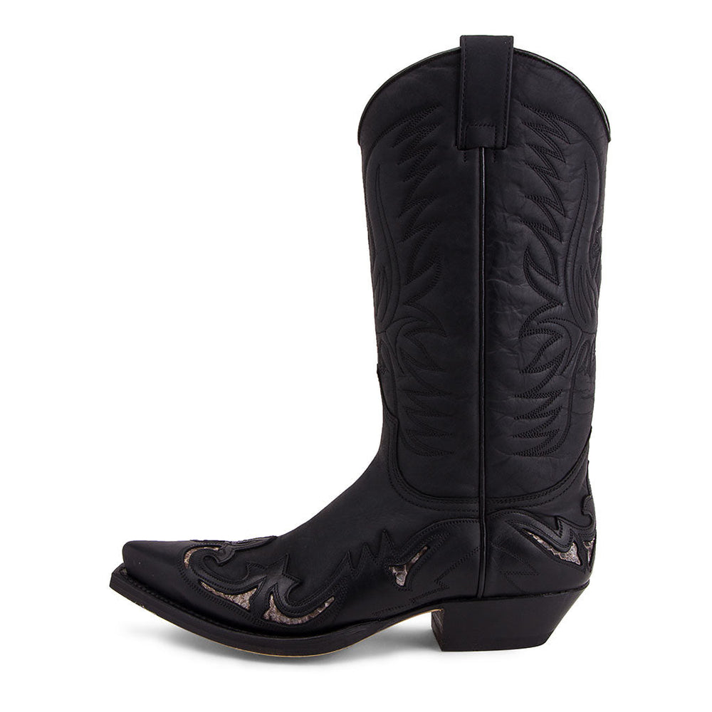 3242 Cuervo Pull Oil Negro-Transp. Piton – Sendra Boots
