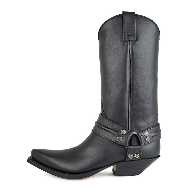 3305 Cuervo Pull Oil Negro – Sendra Boots