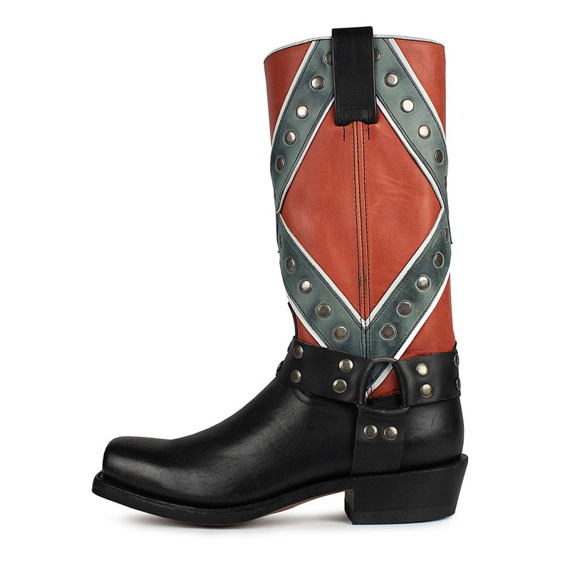 3549 STRONG PULL OIL NEGRO - Sendra Boots