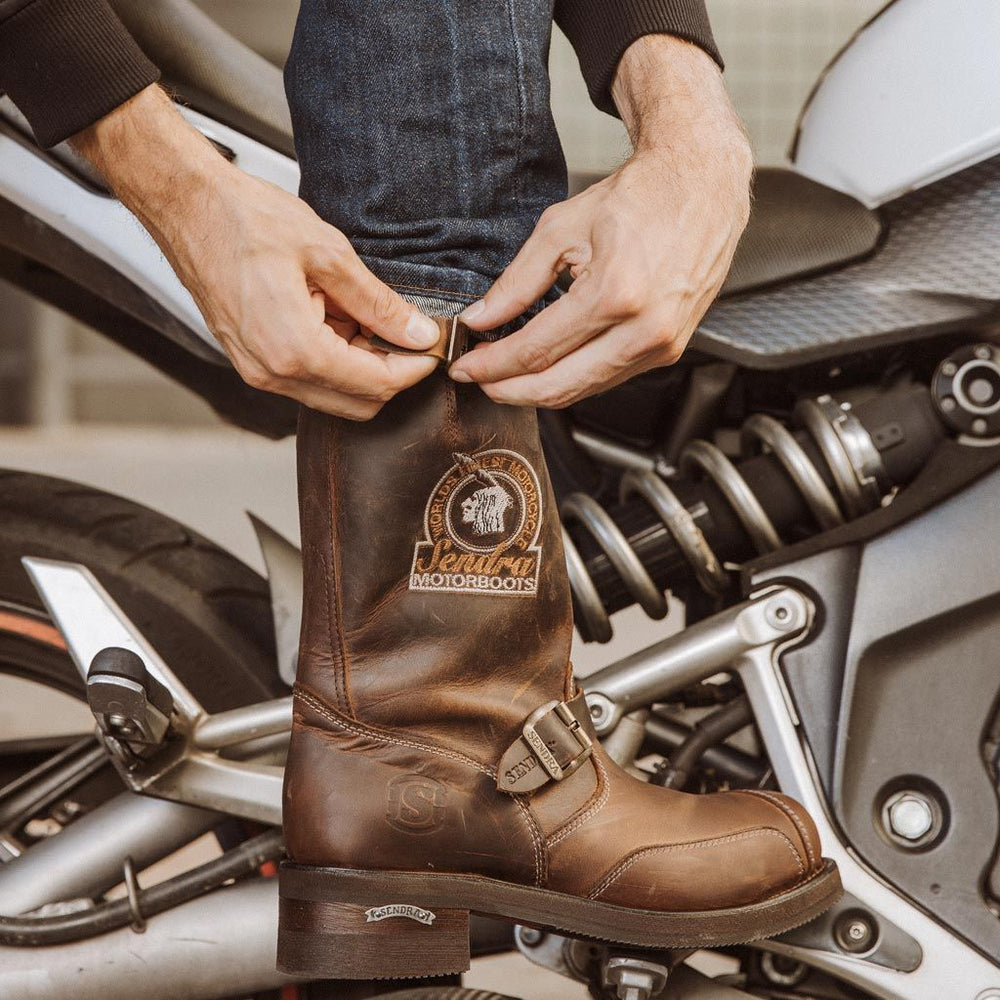 3565 Steel Mad Dog Tang – Sendra Boots