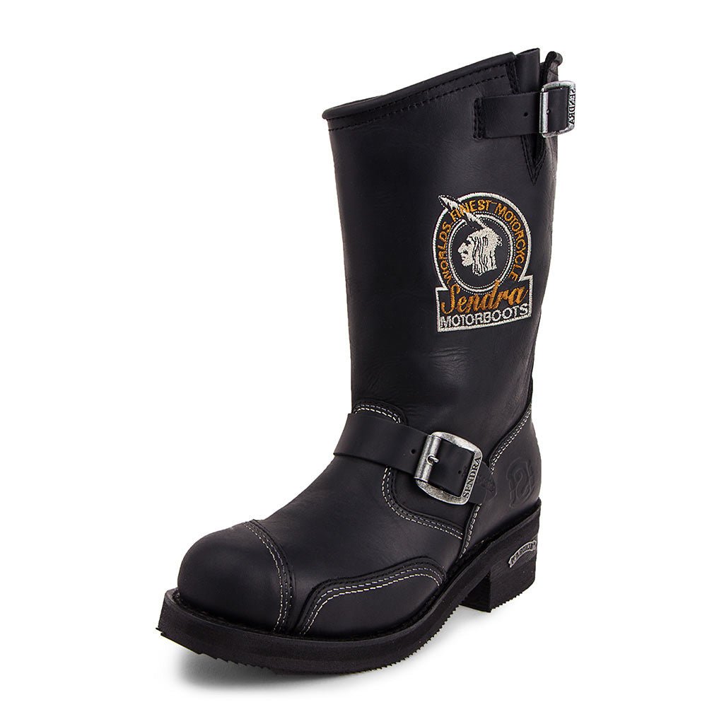 3565 Steel Sprinter Negro – Sendra Boots