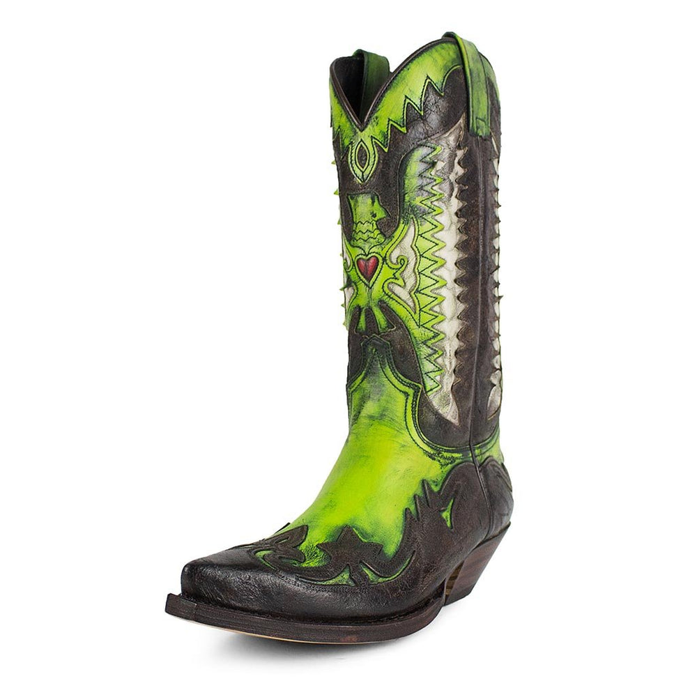 3840 CUERVO DENVER VERDE LAVADO – Sendra Boots