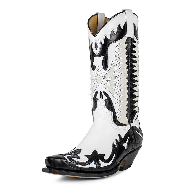 3840 Cuervo Laca Negro Hielo - Sendra Boots