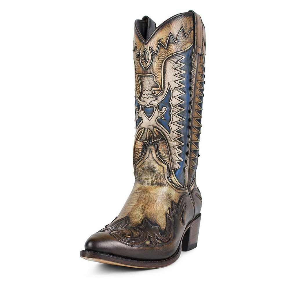 3840 LIA DENVER CANELA LAVADO OLD – Sendra Boots