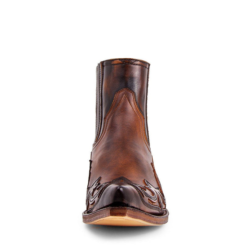 4660 Cuervo Britnes Fl. Marron-Evolution Tang - Sendra Boots