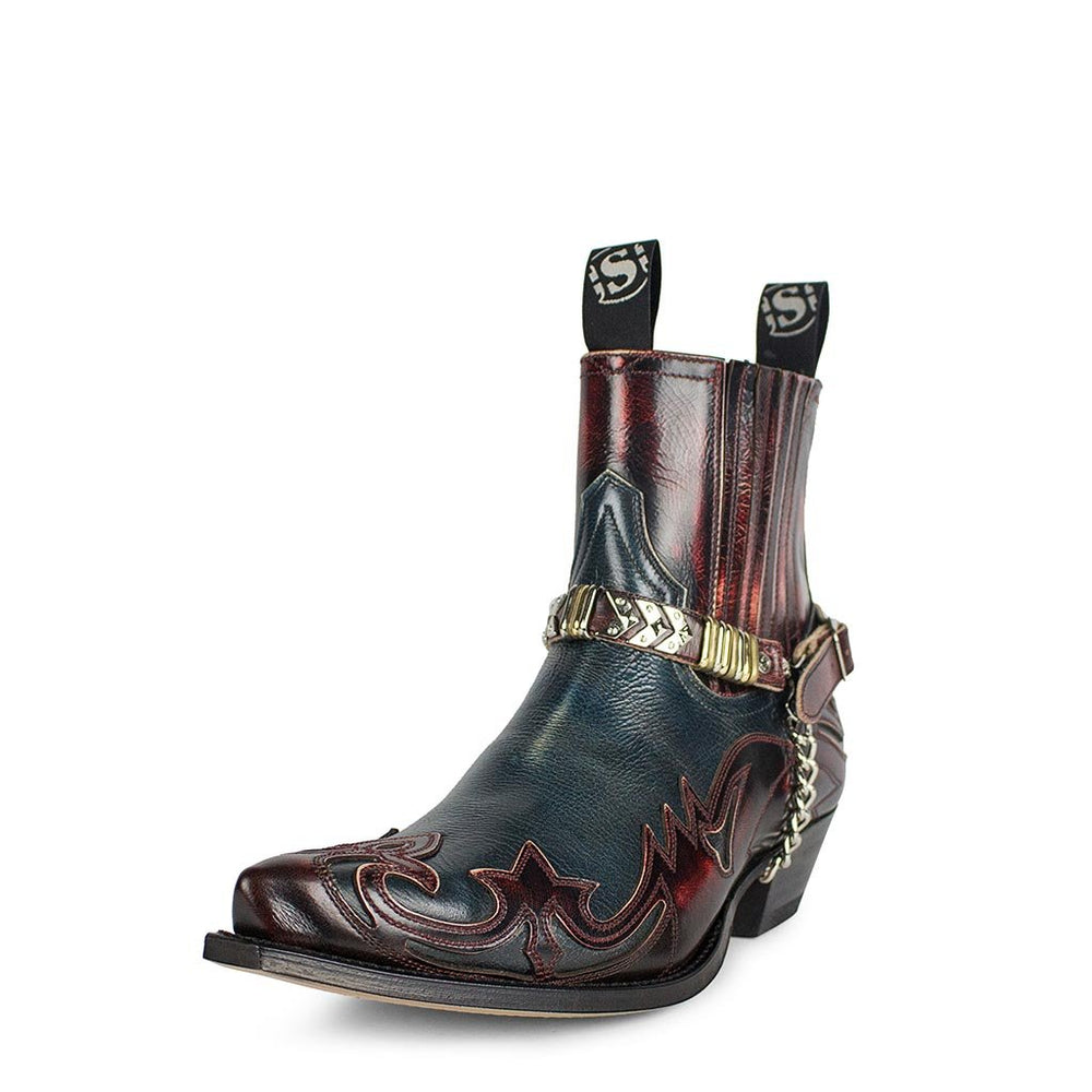 4660 CROW HURRICANE DUCATES HURRICANE RED – Sendra Boots