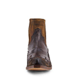4660 Cuervo Serraje Camello-Barbados Quercia - Sendra Boots