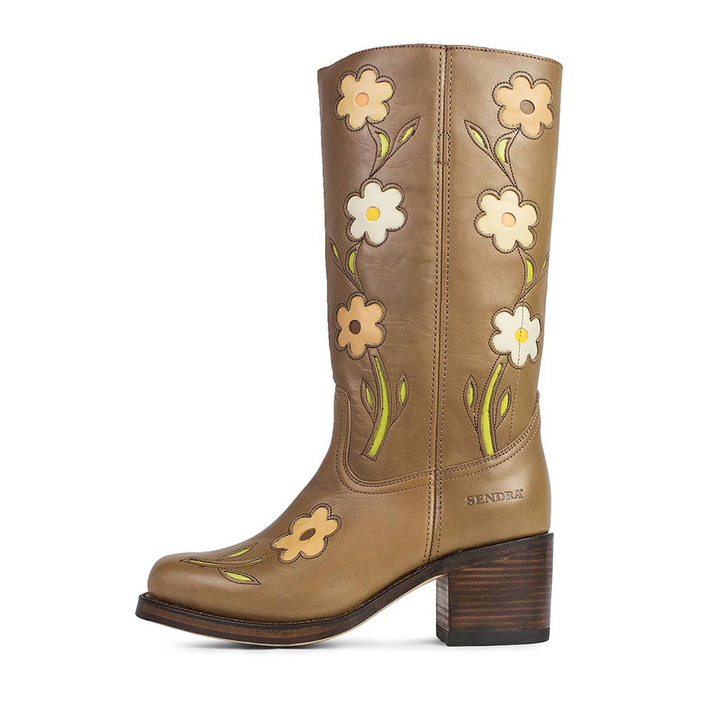 4755 TOLEDO BOX BRAS M540 US. MARRON BRASS – Sendra Boots