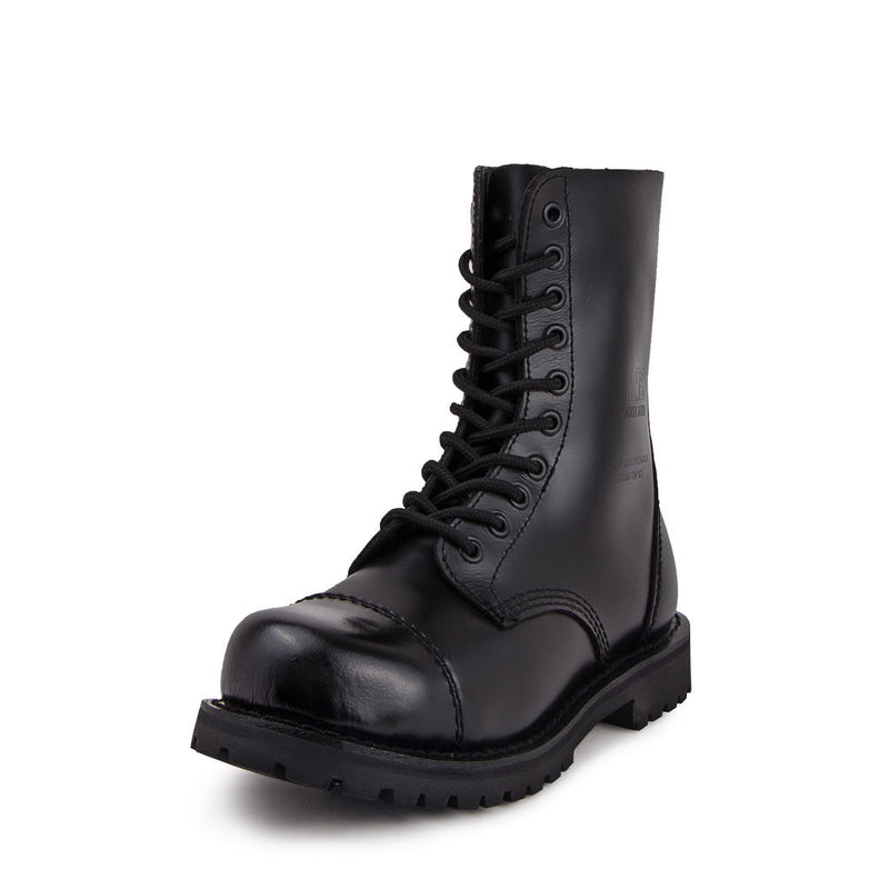 6478 Acero Flora Negro - Sendra Boots