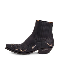 6799 Cuervo Pull Oil Negro-Sprinter Negro-Trans. Piton - Sendra Boots