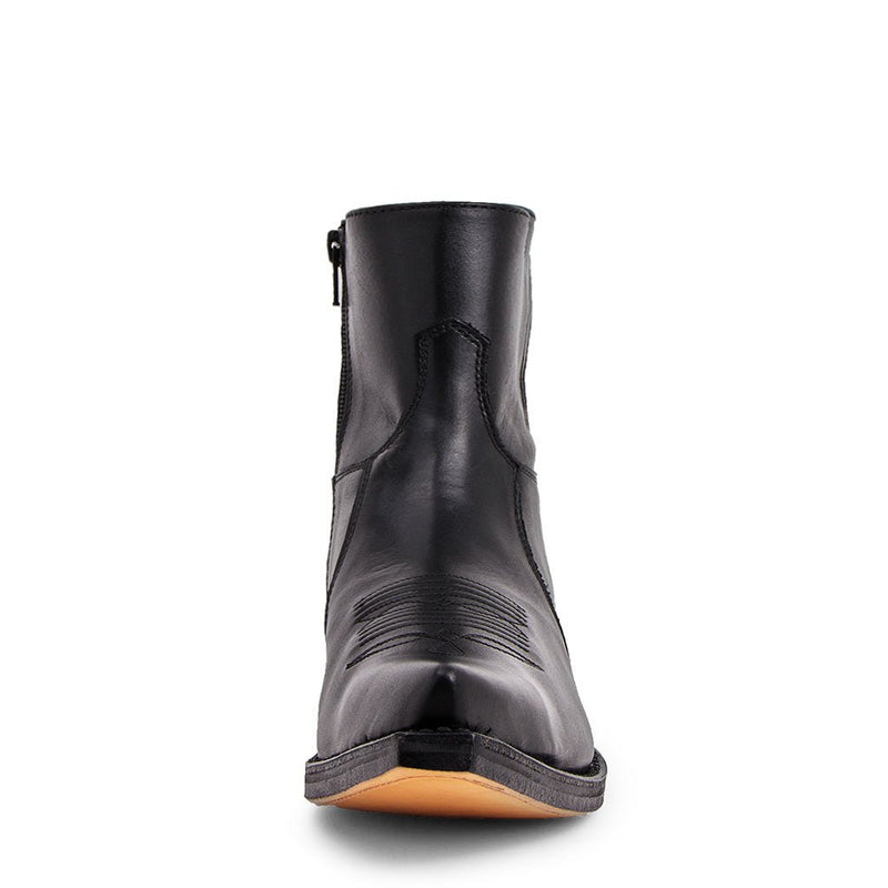 7826 Cuervo Crust Negro - Sendra Boots