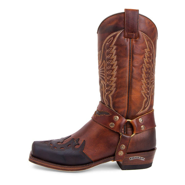 7862 58 Seta Sprinter Chocolate-Evolution Tang – Sendra Boots