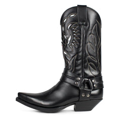 8564 CUERVO NAPPA BALY NEGRA - Sendra Boots
