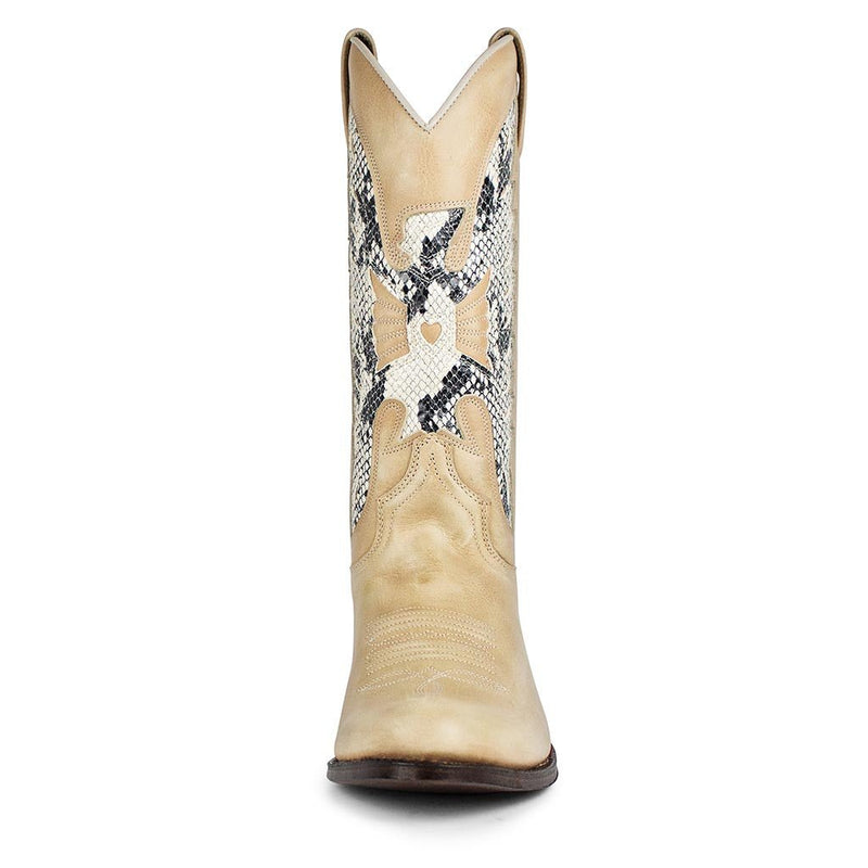 8850 Debora Olimpia Milk Lavado - Sendra Boots