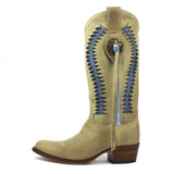 8990 Debora Floter Beig - Sendra Boots