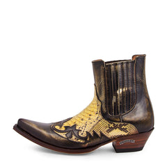 9396 Javi Denver Tierra-Piton Barr. Panizo 2 - Sendra Boots