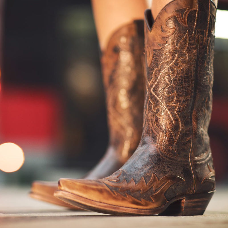 9669 Cuervo Flota Tan-Barbados Quercia – Sendra Boots