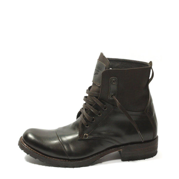 9801 CITY-C SNOWBUT MS 064 MARRON TELA SAGRA MARRON - Sendra Boots