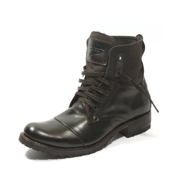 9801 CITY-C SNOWBUT MS 064 MARRON TELA SAGRA MARRON - Sendra Boots