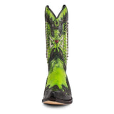 CUSTOM BOOTS 3840 CUERVO DENVER VERDE LAVADO TALLA 36 - Sendra Boots