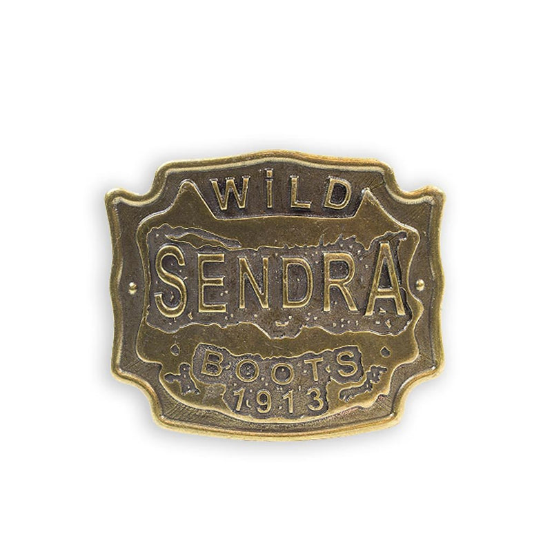 HEBILLA WILD SENDRA 2497 ORO VIEJO - Sendra Boots