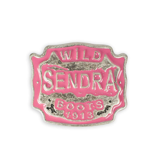 HEBILLA WILD SENDRA 2497 PLATA MATE PINK 333 - Sendra Boots