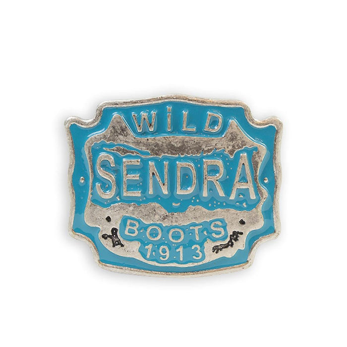 sendra HEBILLA WILD SENDRA 2497 PLATA MATE TURQUESA