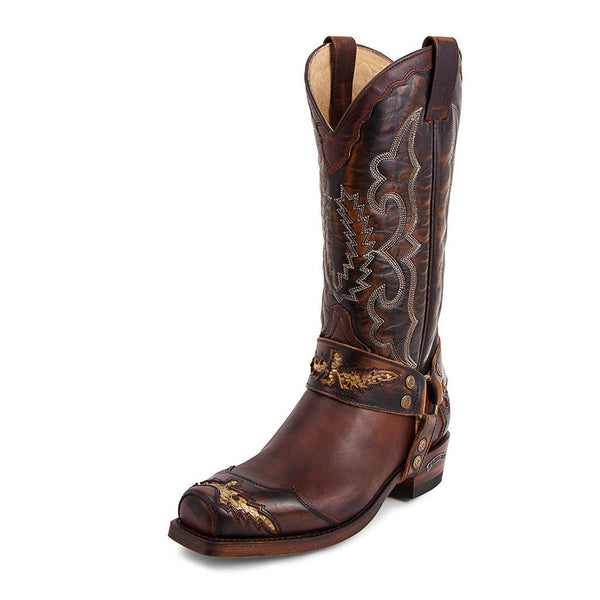 R1710 EVO.TANG-BRITNES FLO MARRÓN - Sendra Boots