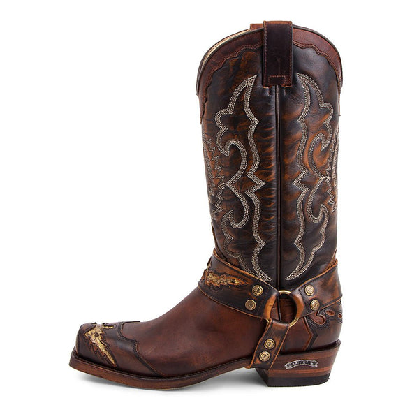 R1710 EVO.TANG-BRITNES FLO MARRÓN - Sendra Boots