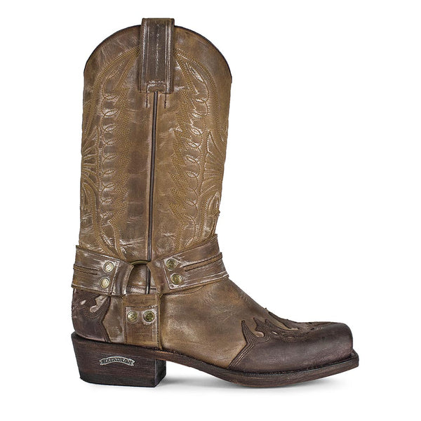 R2940 4980 STRONG CHOCOLATE - Sendra Boots