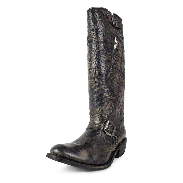 S111 7704 WIDE AMARANTE CIELO - Sendra Boots