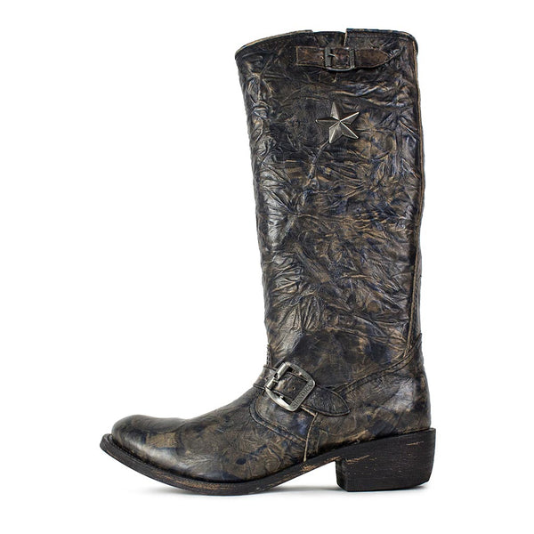 S111 7704 WIDE AMARANTE CIELO - Sendra Boots