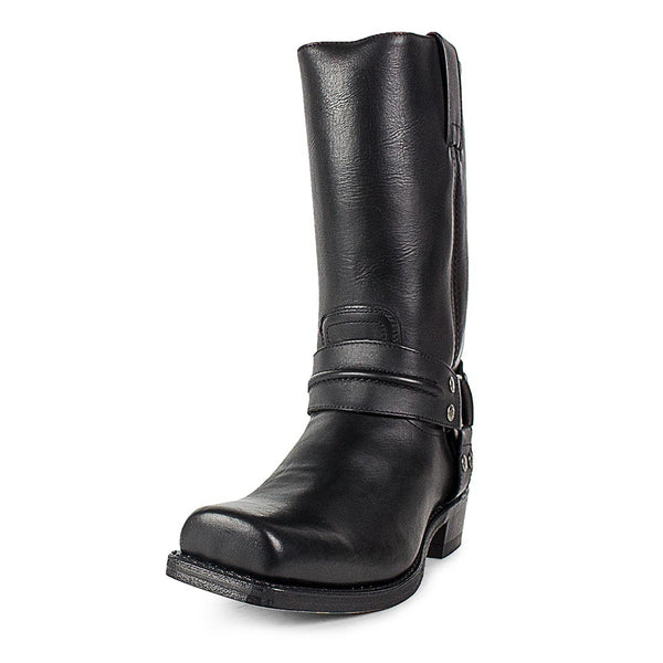 S112 7410 STRONS PULL OIL NEGRO - Sendra Boots