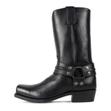 S112 7410 STRONS PULL OIL NEGRO - Sendra Boots