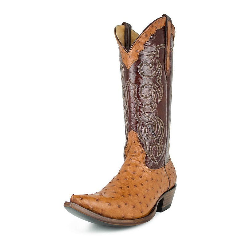 Texas Avestruz Cognac - Sendra Boots