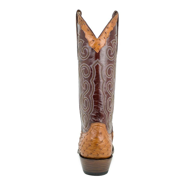 Texas Avestruz Cognac - Sendra Boots