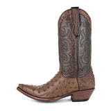 Texas Avestruz Tabak - Sendra Boots