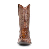 Texas Caiman Tail Coñac - Sendra Boots