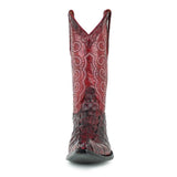 Texas Caiman Tail Rojo - Sendra Boots
