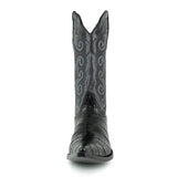 Texas Cocodrilo Belly Negro - Sendra Boots