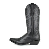 Texas Lizard Tejus Negro - Sendra Boots