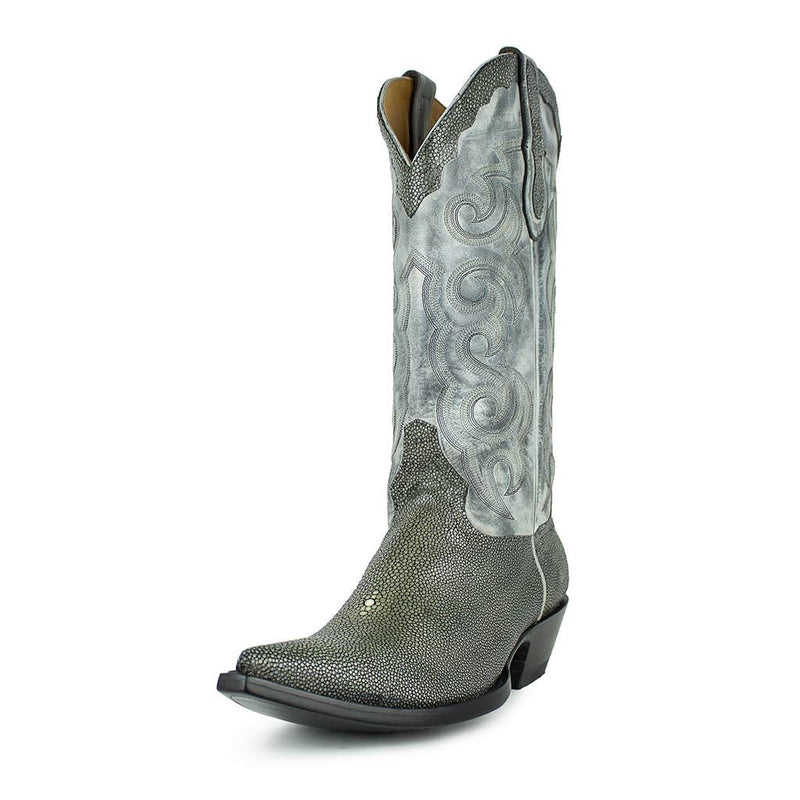 Texas Mantaraya Negro-Gris - Sendra Boots